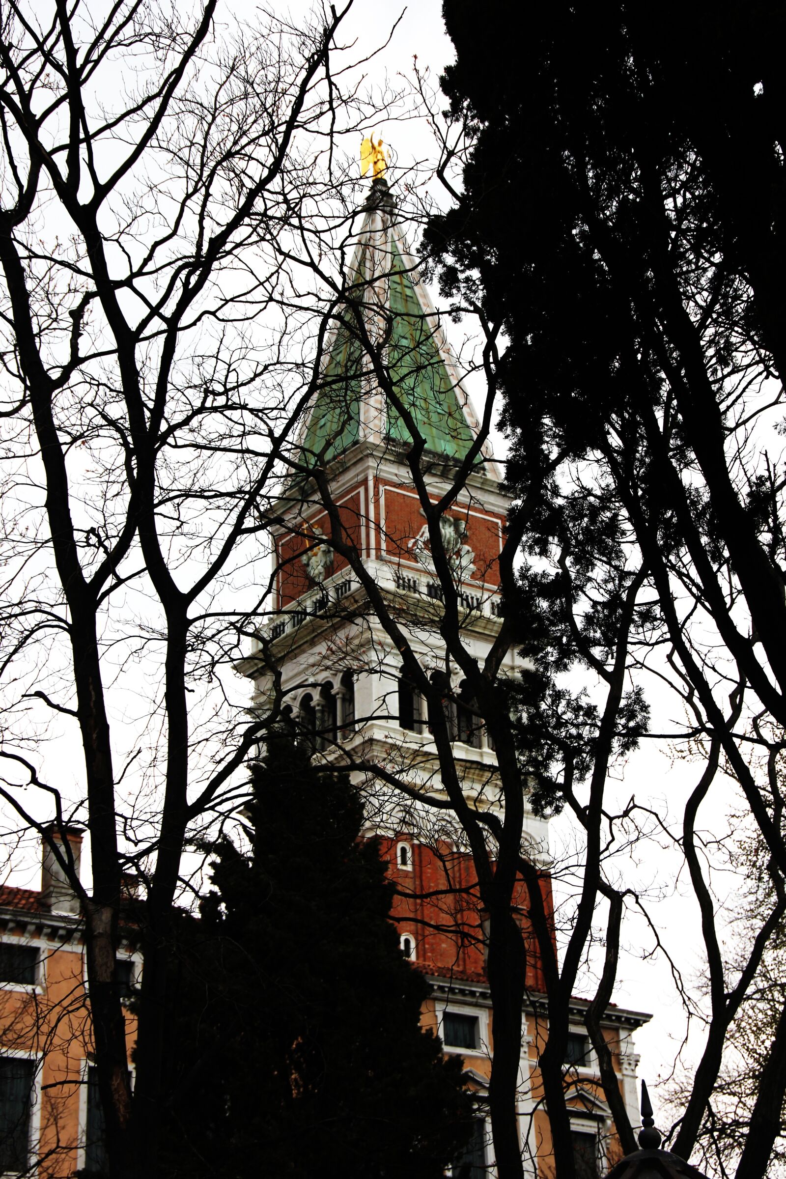 Canon EOS 60D sample photo. Church, venice, campanile photography