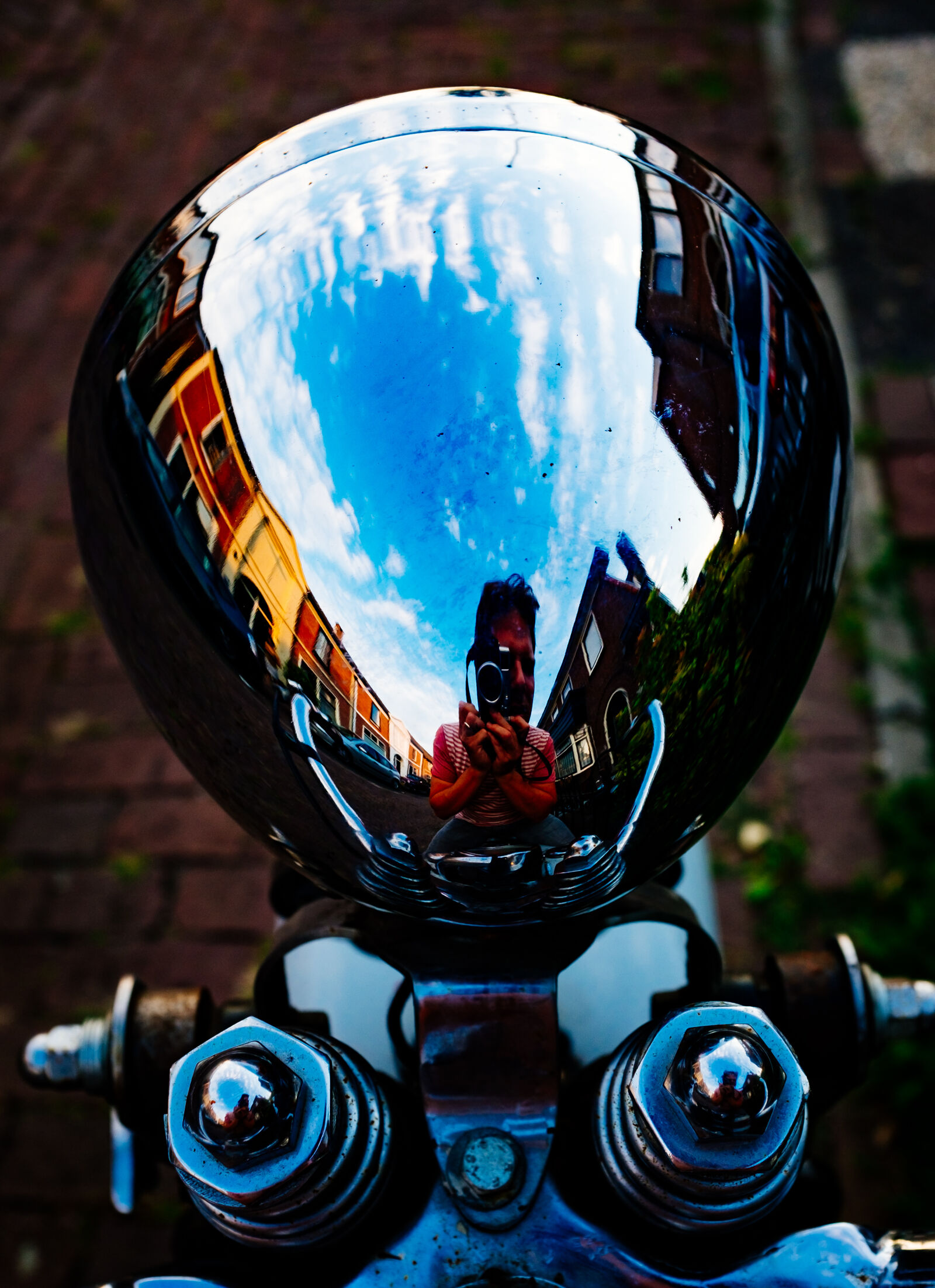 Fujifilm X100T sample photo. Harley, davidson photography
