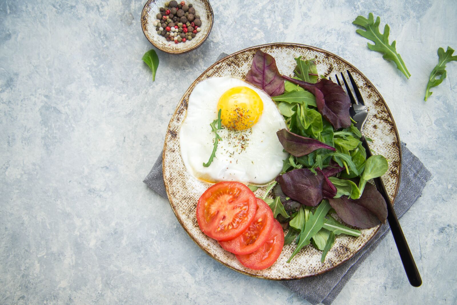 Nikon D610 sample photo. Egg, fried egg, omelette photography