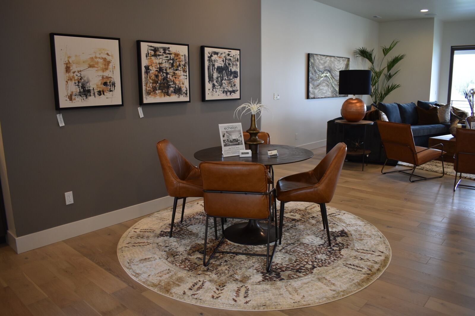 Nikon D5500 sample photo. Table, chairs, interior photography