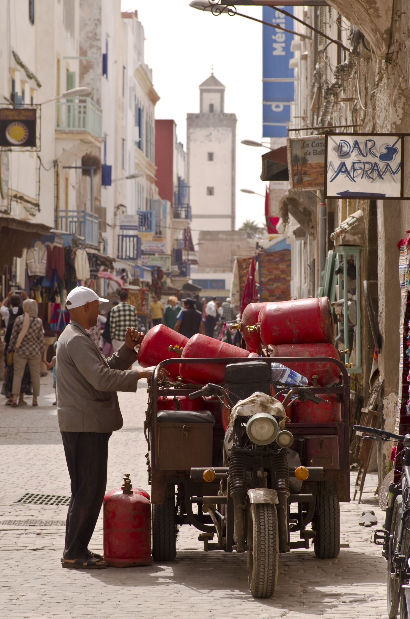 Pentax K-30 sample photo. Morocco, essaouira, medina photography
