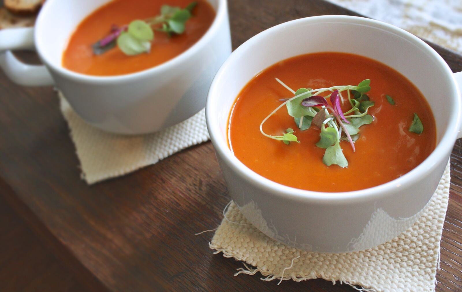 Canon EOS 1000D (EOS Digital Rebel XS / EOS Kiss F) sample photo. Soup, tomato, healthy photography
