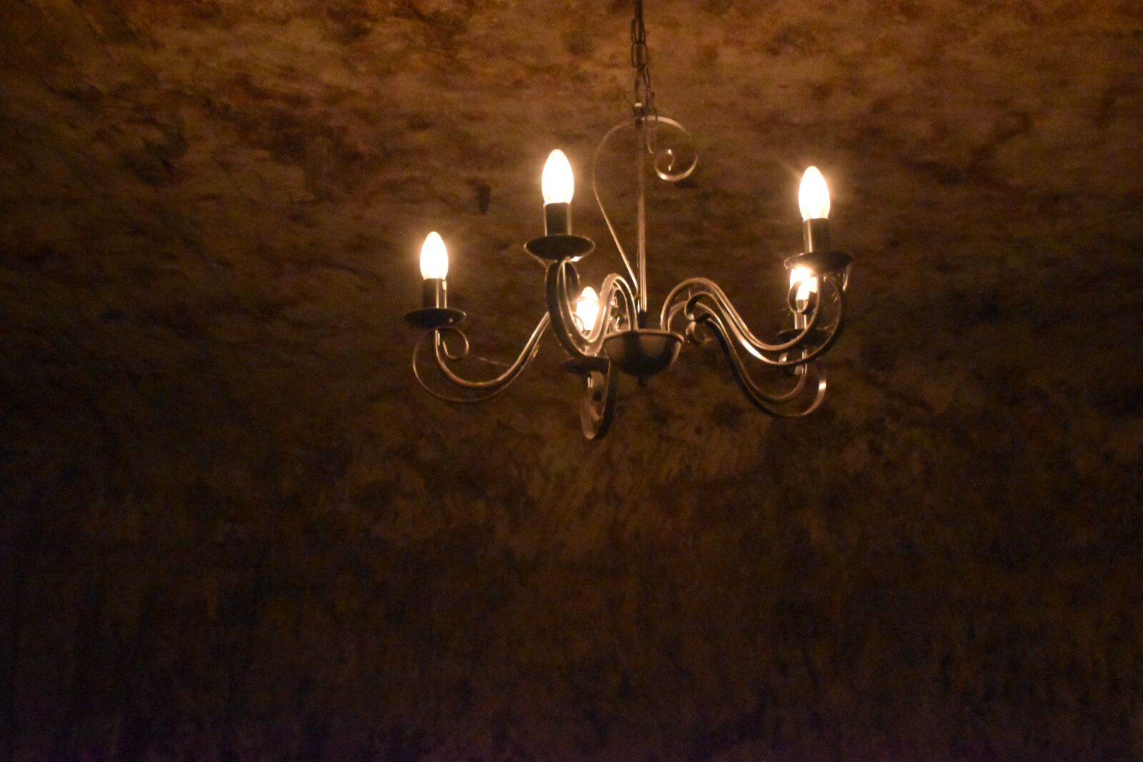 Nikon D5600 sample photo. Chandelier, lamp, light photography