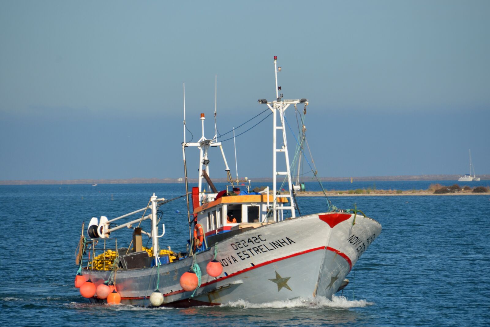 Nikon D5100 sample photo. Boat, ship, fishing boat photography