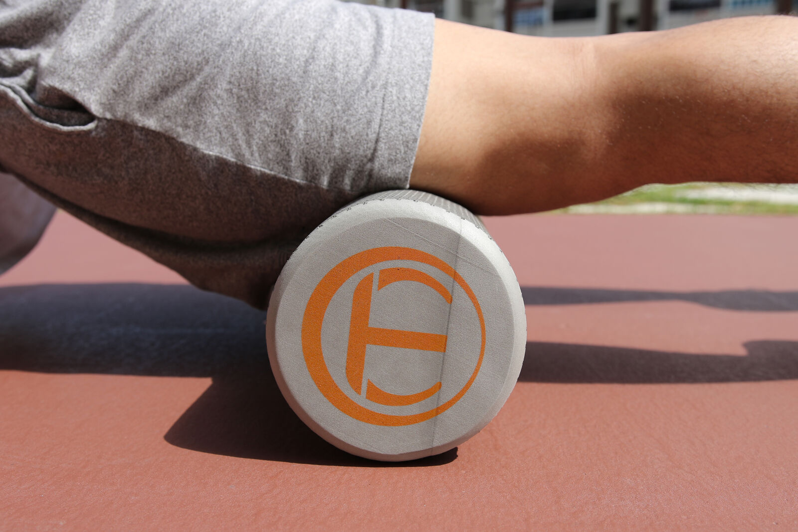Canon EOS 7D Mark II sample photo. Exercise, foam, foam, roller photography