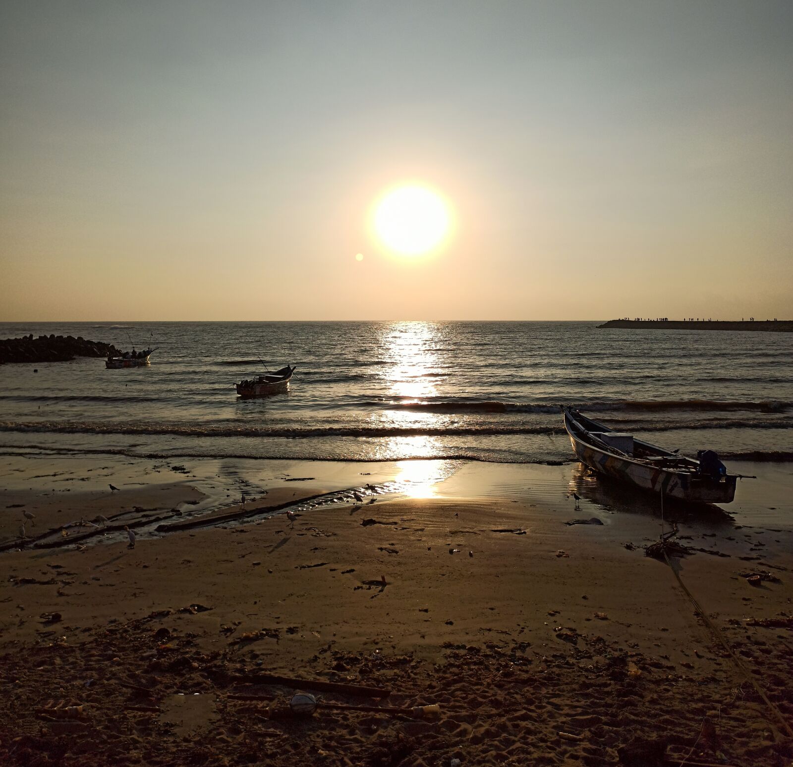 Xiaomi Redmi Note 8 Pro sample photo. Nature, sunrise, seaside photography