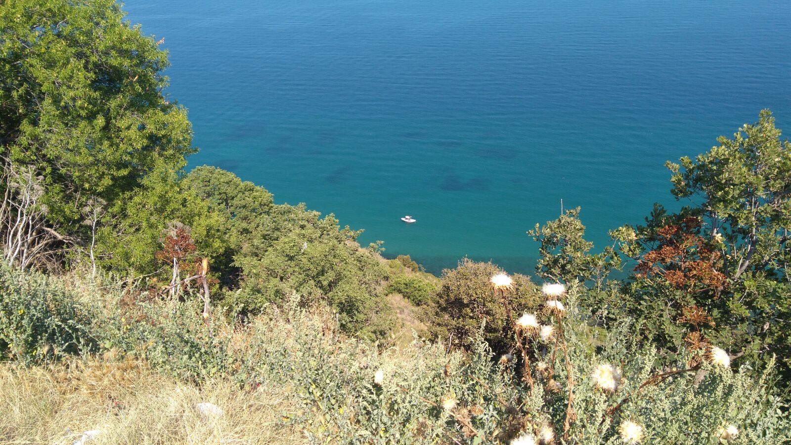 Lenovo K6 NOTE sample photo. Turkey, the sea of photography