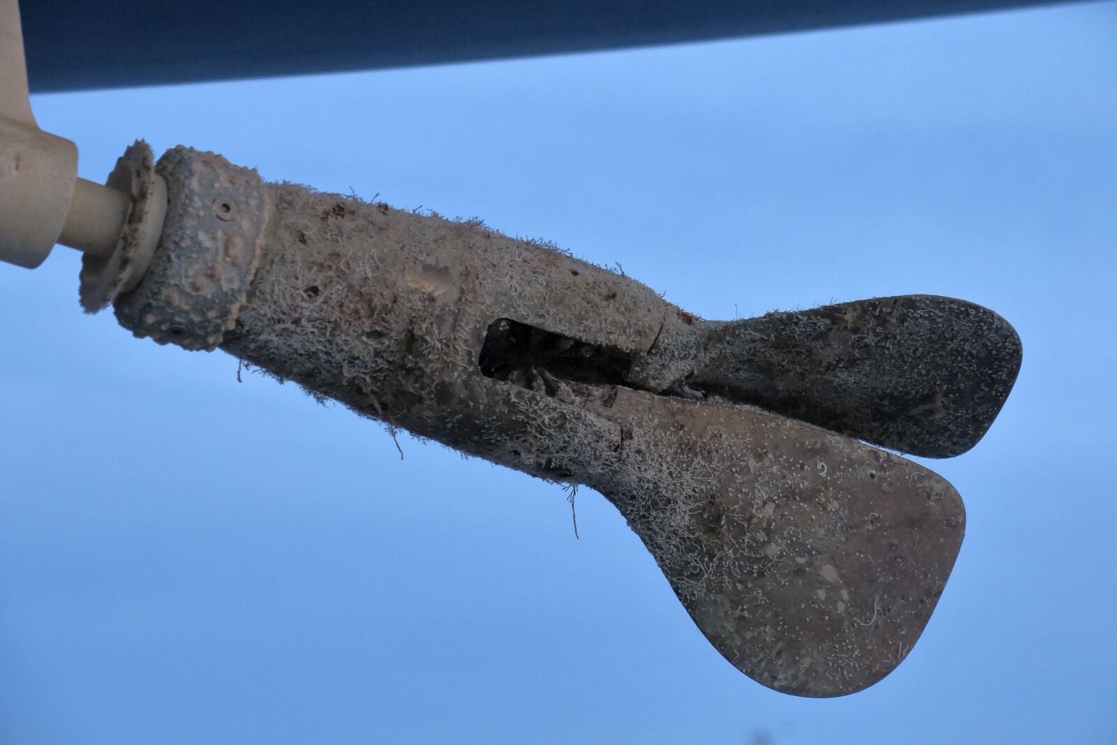 Canon PowerShot G3 X sample photo. Propeller, sailing boat, boat photography