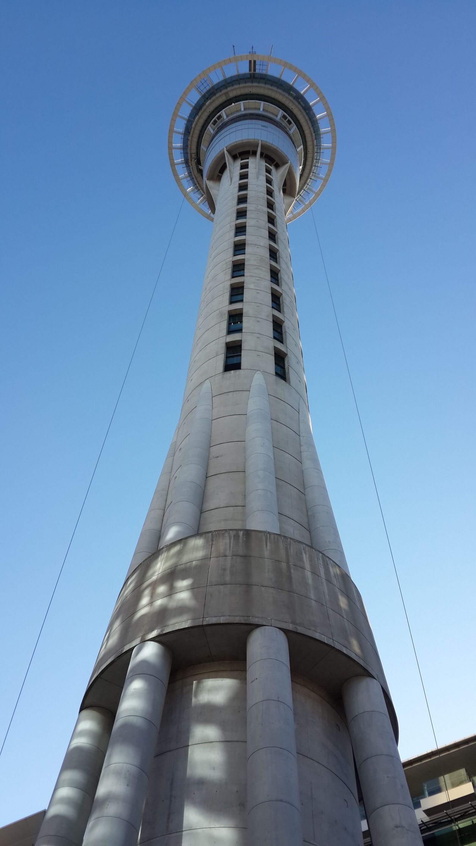 Samsung Galaxy S4 sample photo. Auckland, tower, new zealand photography
