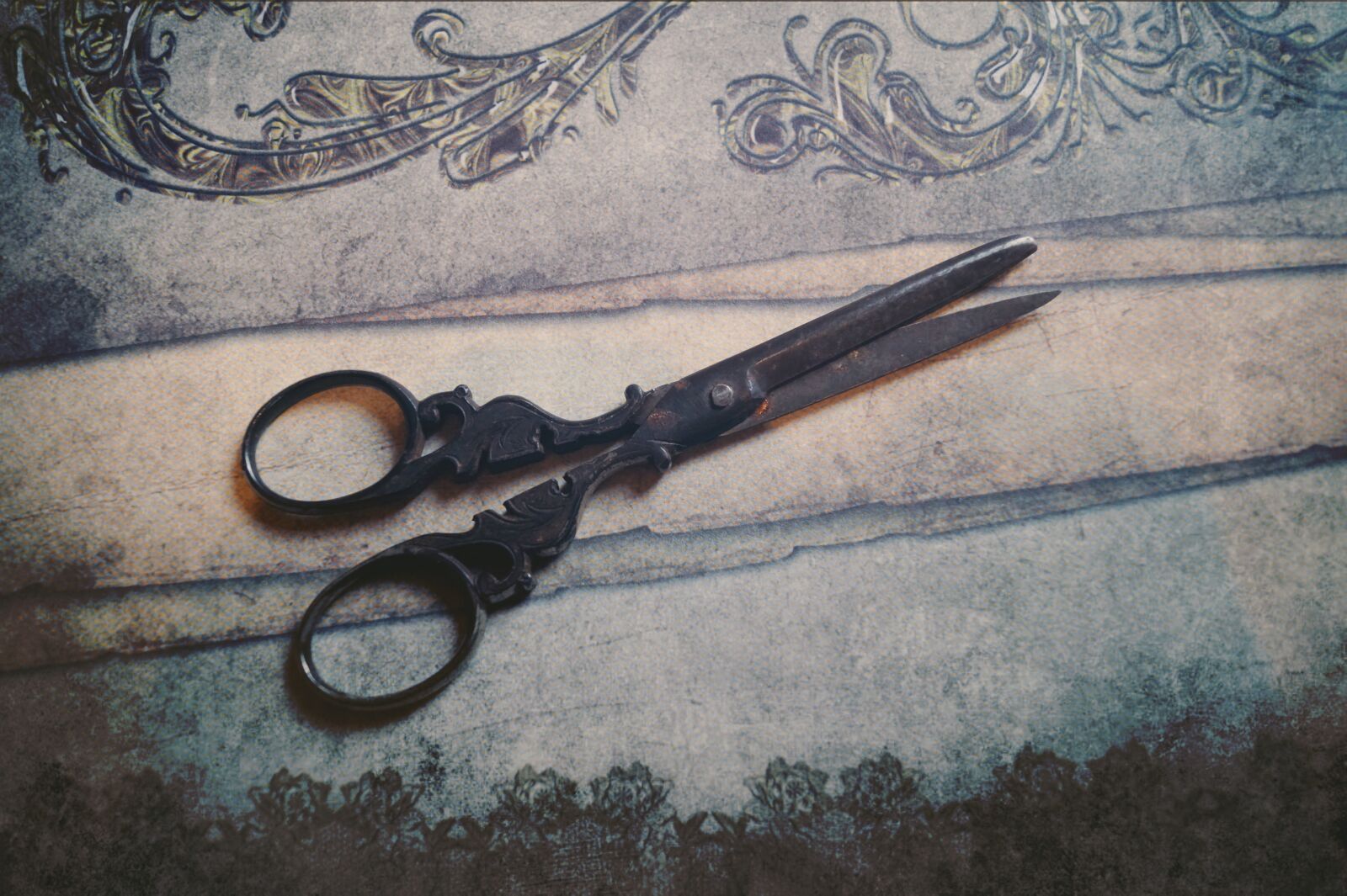 Sony SLT-A58 sample photo. Scissors, old, old scissors photography
