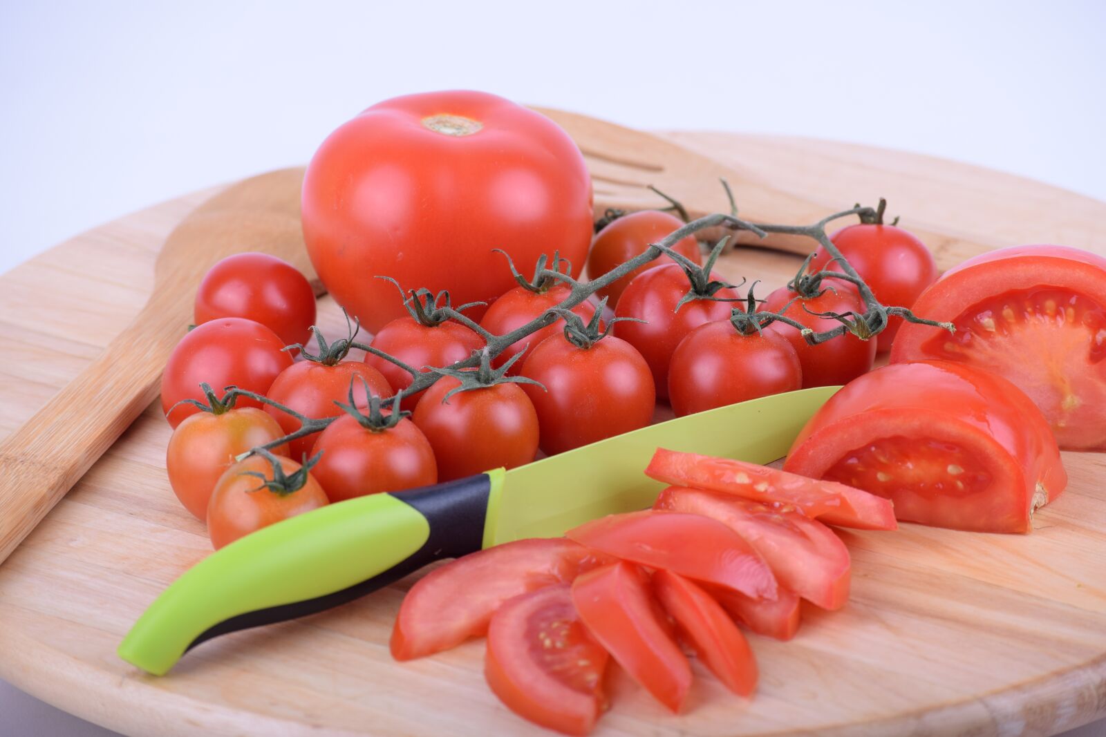 Nikon D3300 sample photo. Tomato, cherry tomato, cut photography