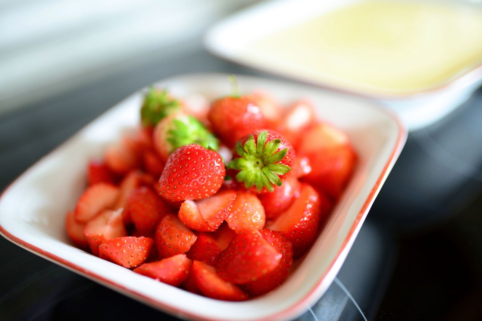 Nikon D610 sample photo. Strawberries, berries, fruit photography