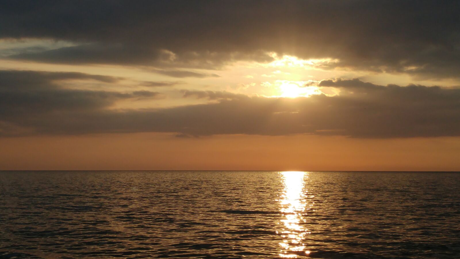 LG G5 sample photo. Nature, sea, sunset photography