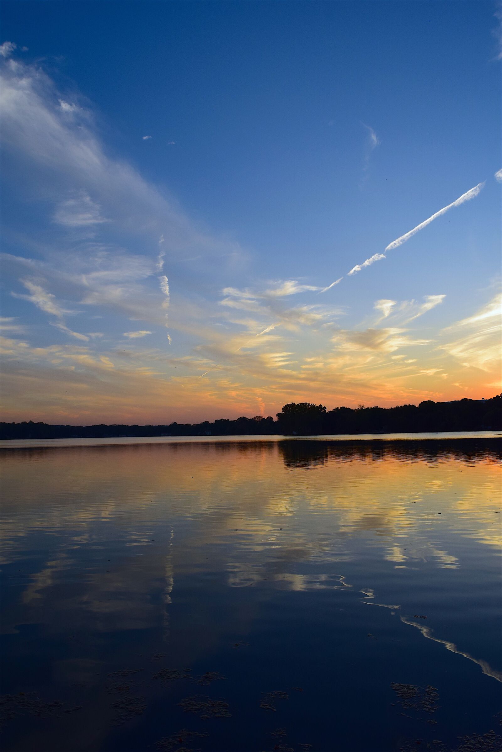Nikon D3300 sample photo. Sunset, lake, landscape photography