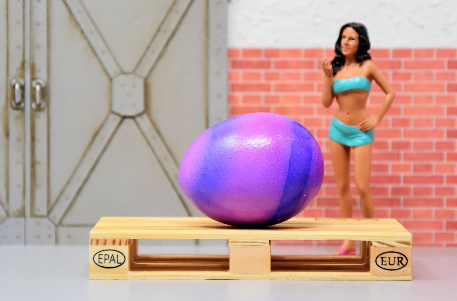 Nikon D7200 sample photo. Easter egg, easter, colored photography