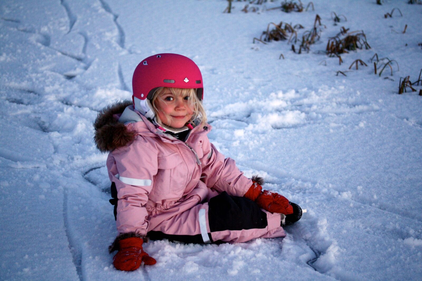Canon EOS 1000D (EOS Digital Rebel XS / EOS Kiss F) sample photo. Girl, winter, child photography