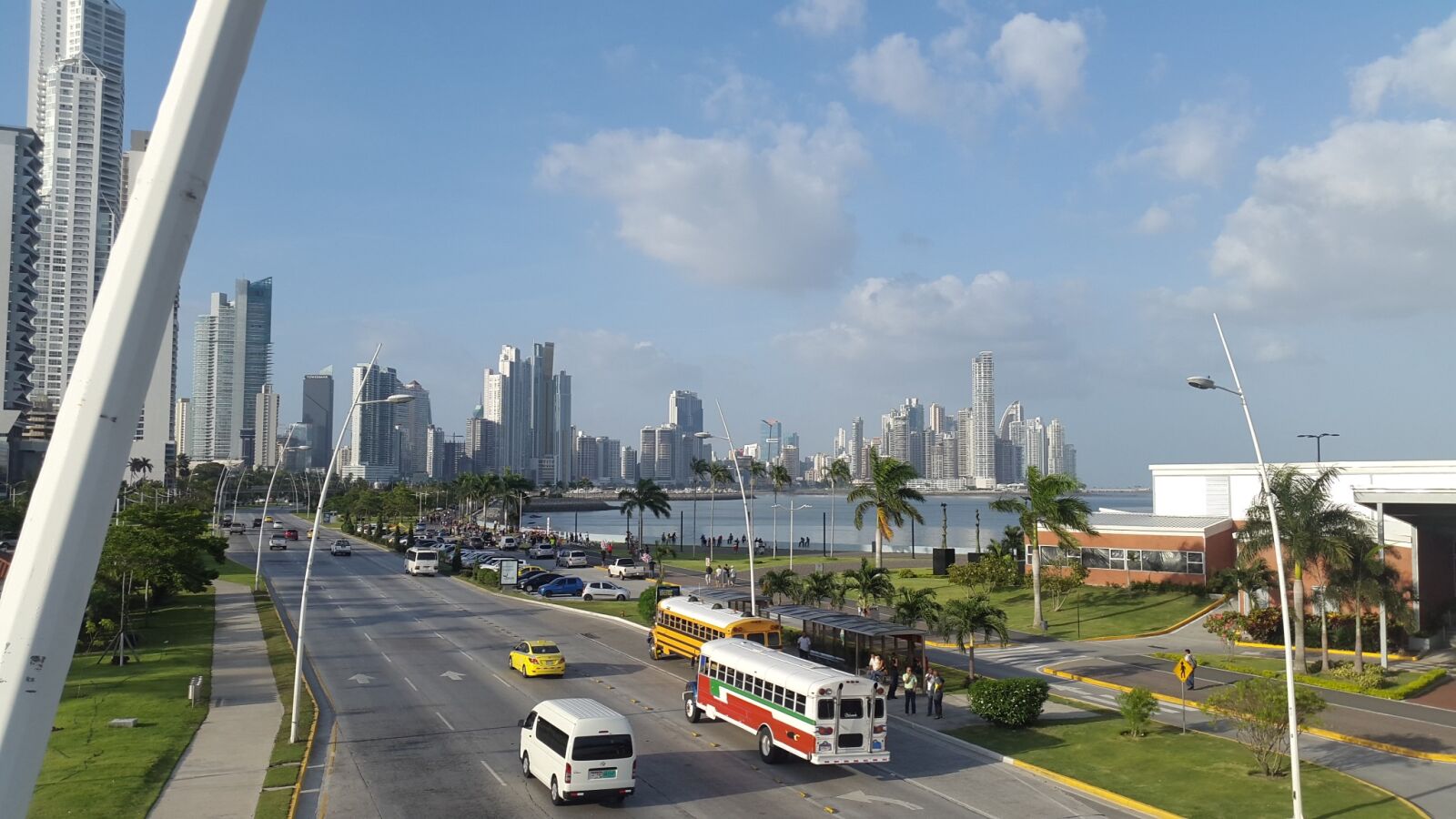 Samsung Galaxy S5 sample photo. Panama city panama, panama photography