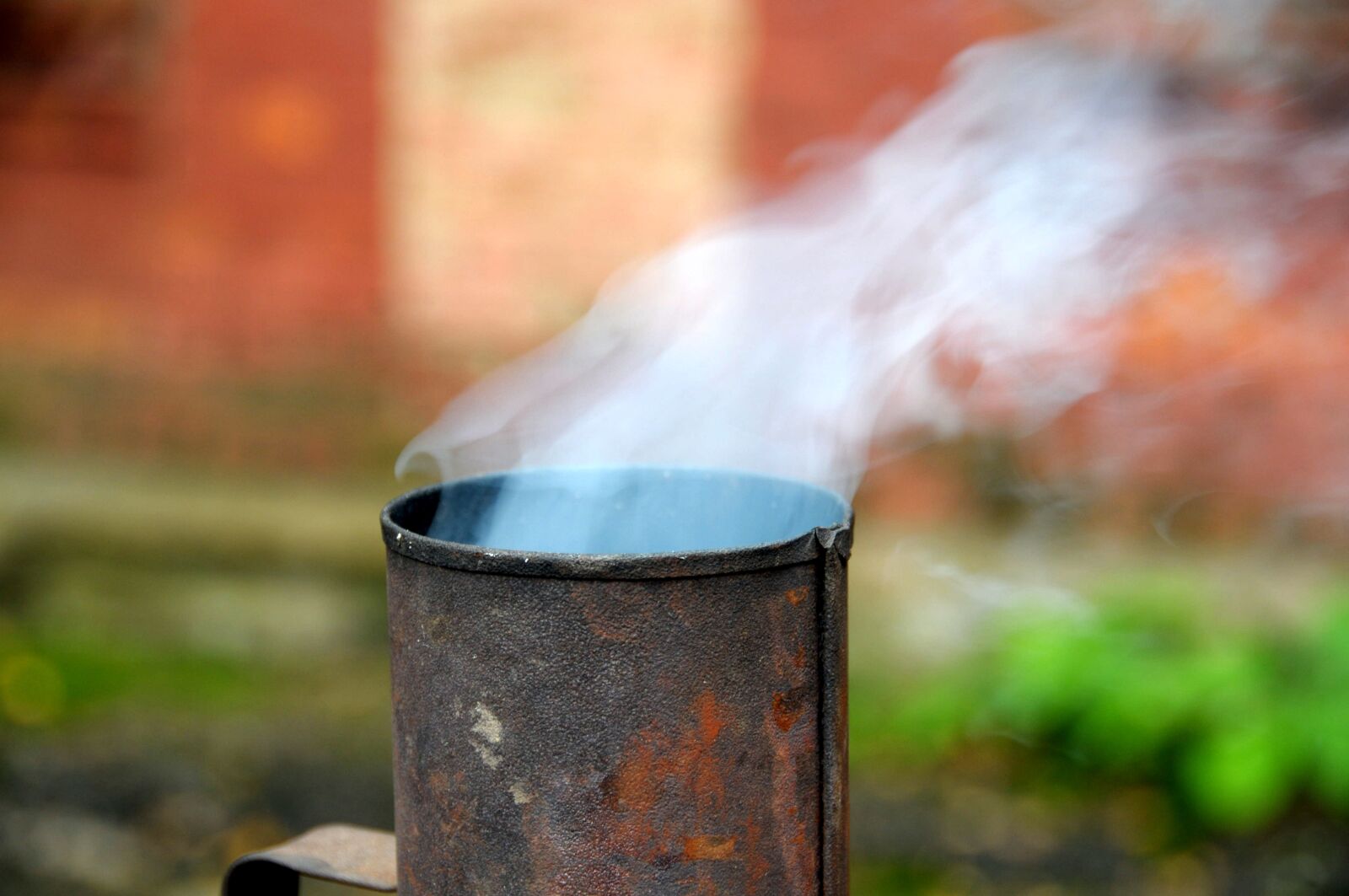 Nikon D300S sample photo. Samovar, smoke, pairs photography