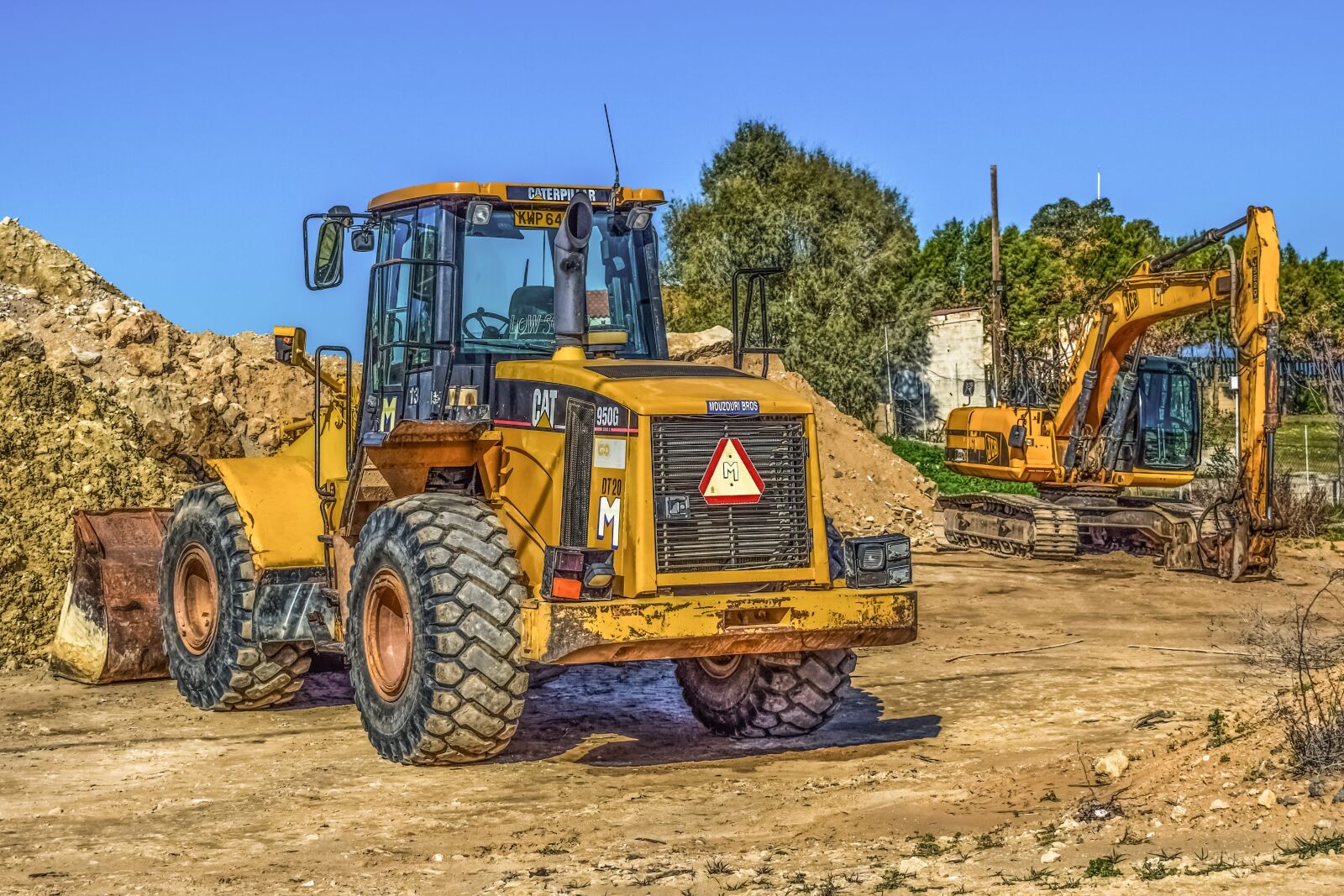 Nikon D3300 sample photo. Heavy machines, equipment, machinery photography