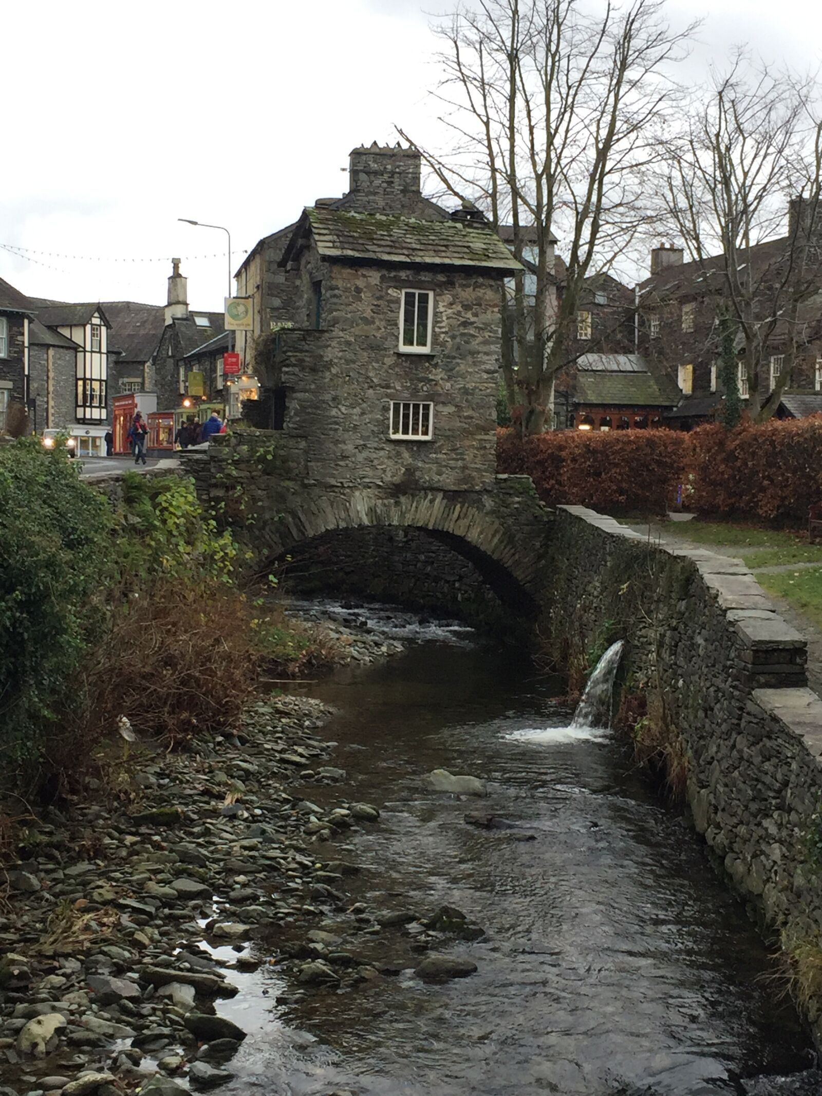 Apple iPhone 6 sample photo. Tags bridgehouse, bridge, house photography