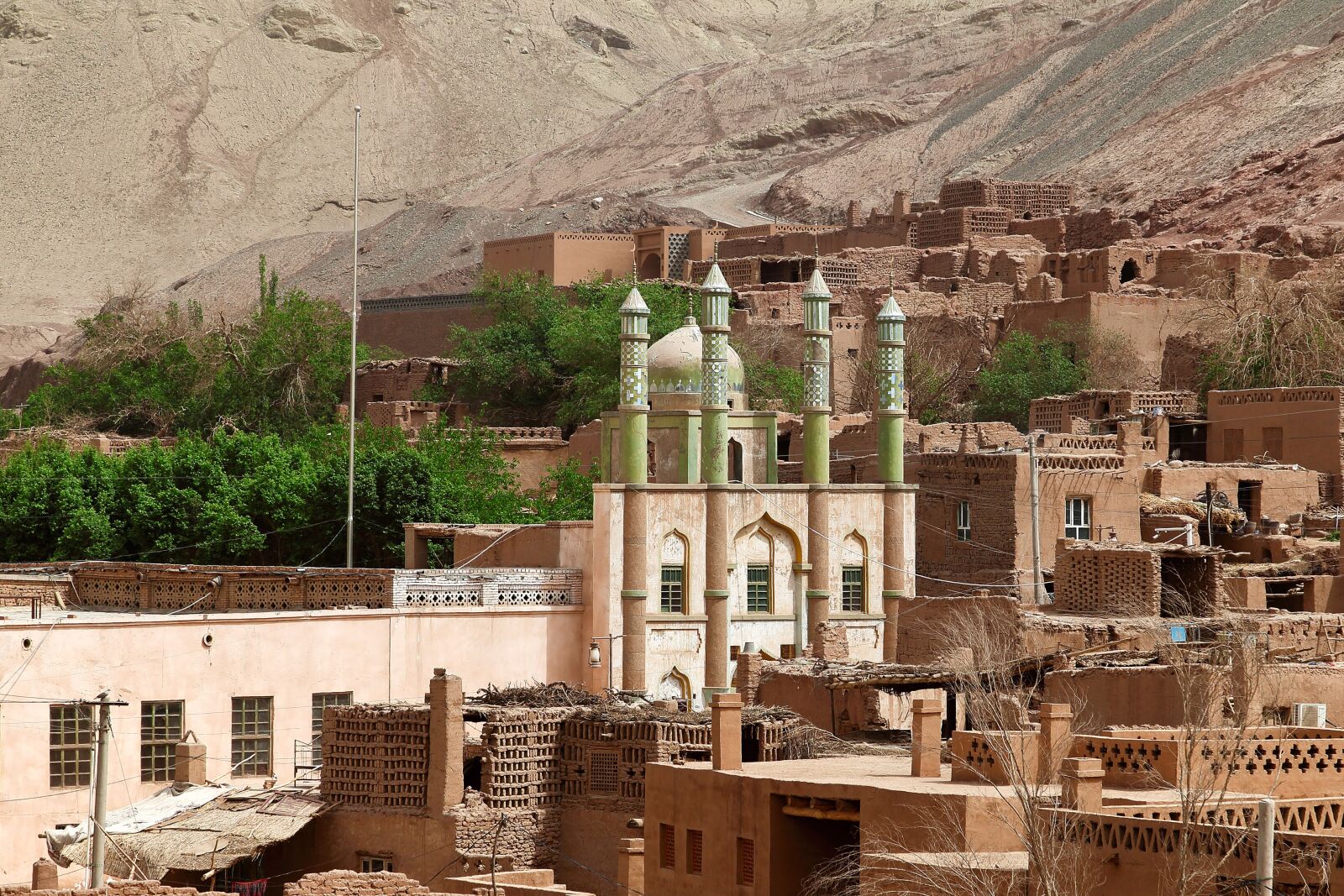 Canon EOS 5D Mark II sample photo. Building, mosque, tourism photography