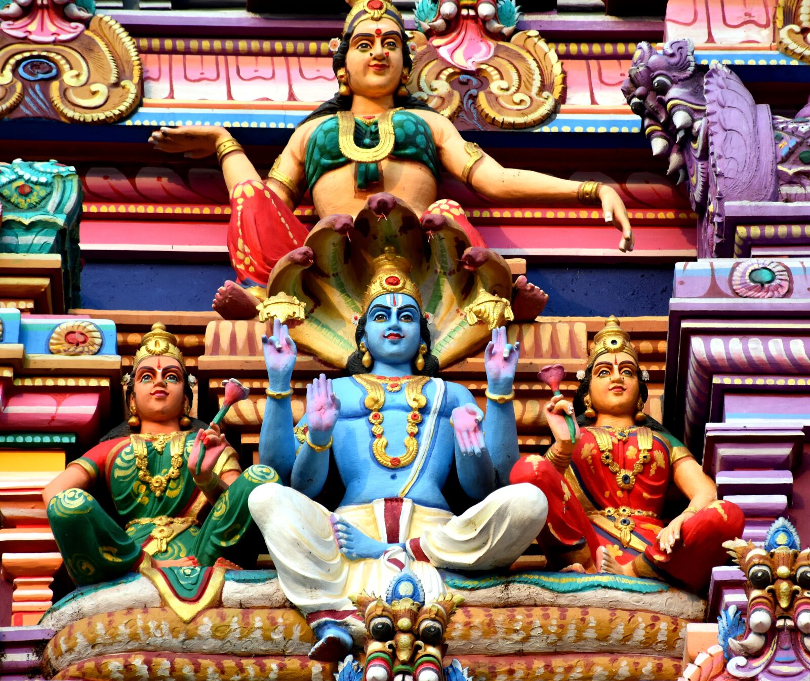 Nikon D5500 sample photo. Hindu, panchalingeshwara, temple photography