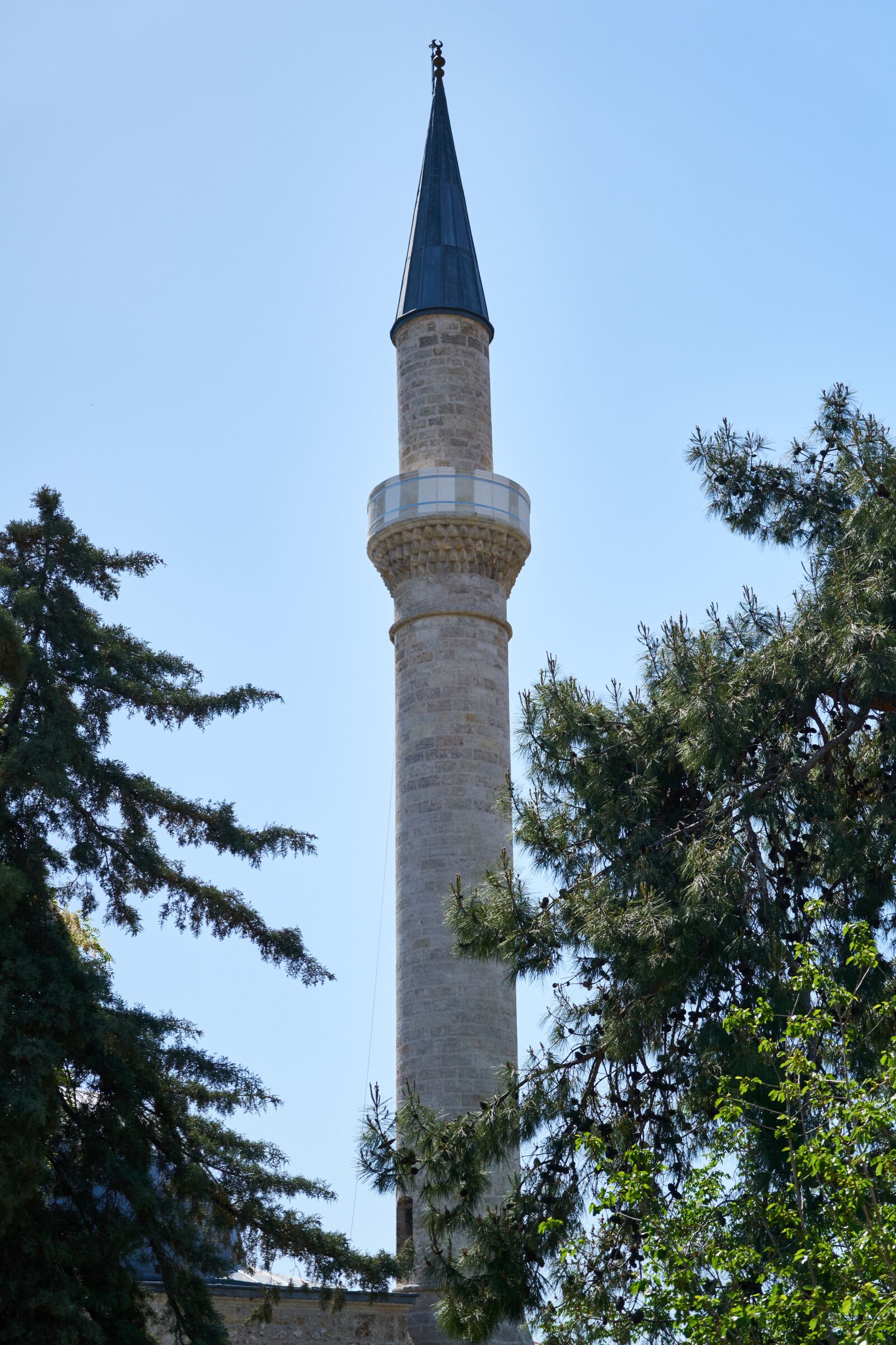 Sony a7R II sample photo. Minaret, cami, architecture photography