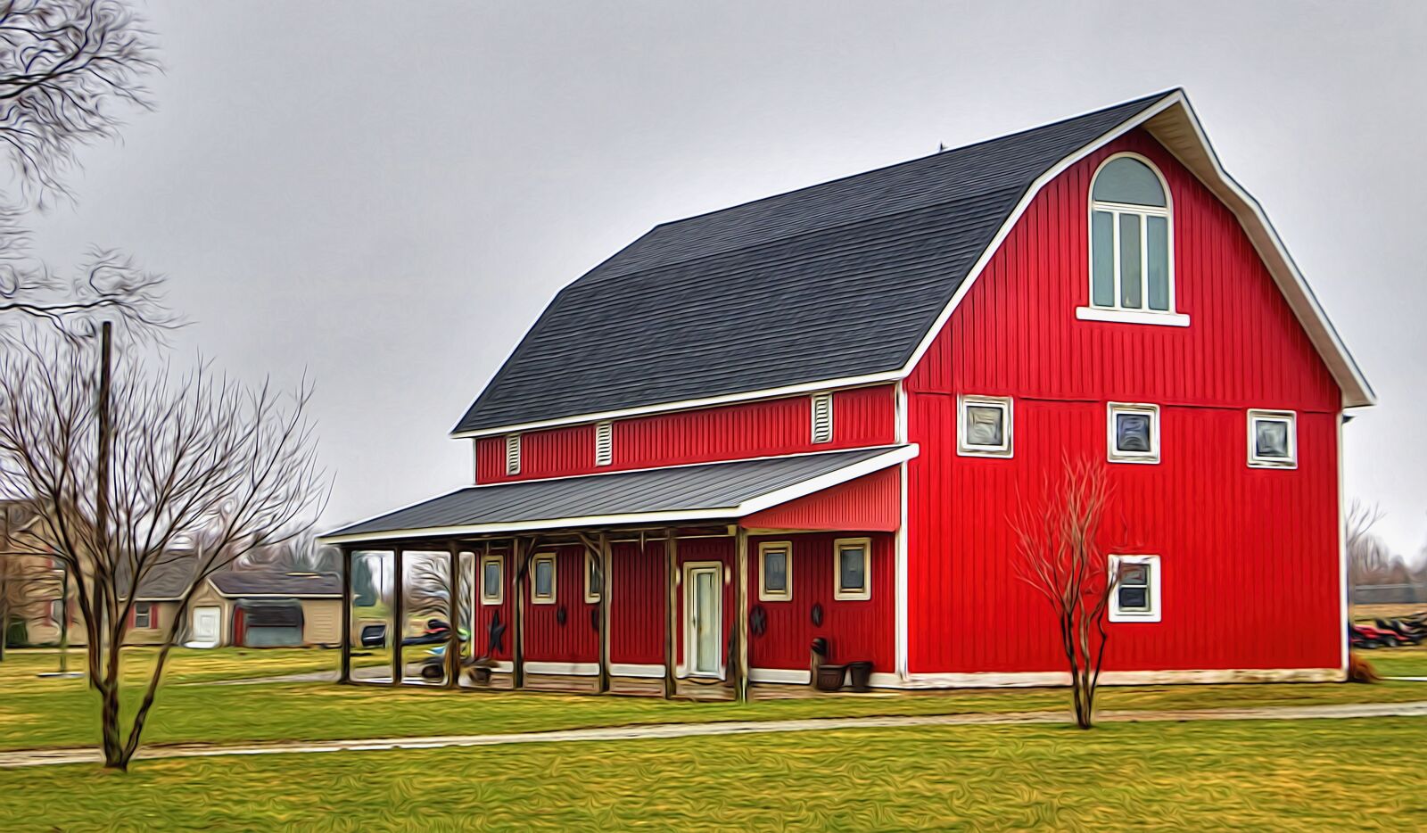 Canon EOS 750D (EOS Rebel T6i / EOS Kiss X8i) sample photo. Barn, rustic, barns photography