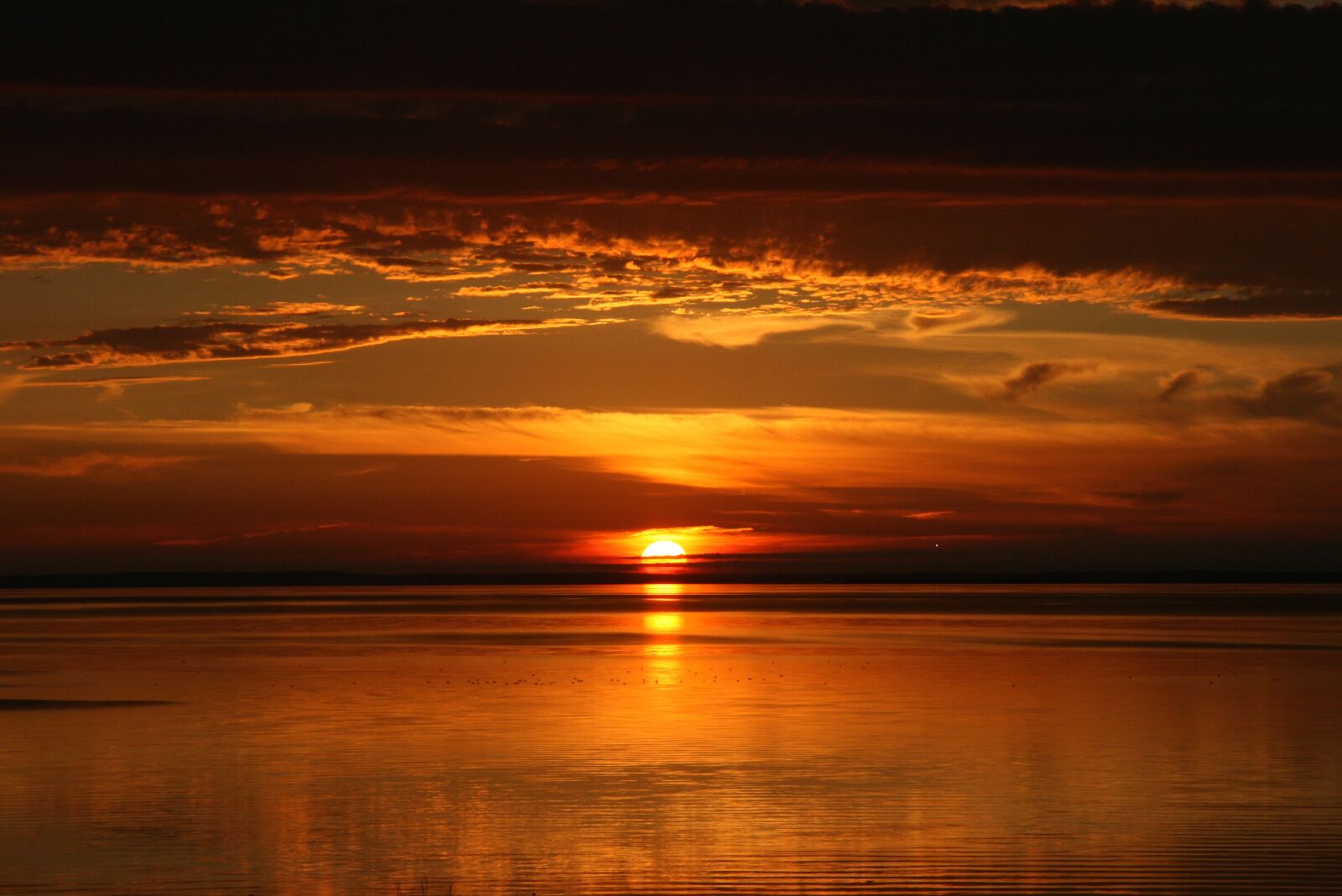 Canon EOS 400D (EOS Digital Rebel XTi / EOS Kiss Digital X) sample photo. Prince edward island, sunset photography