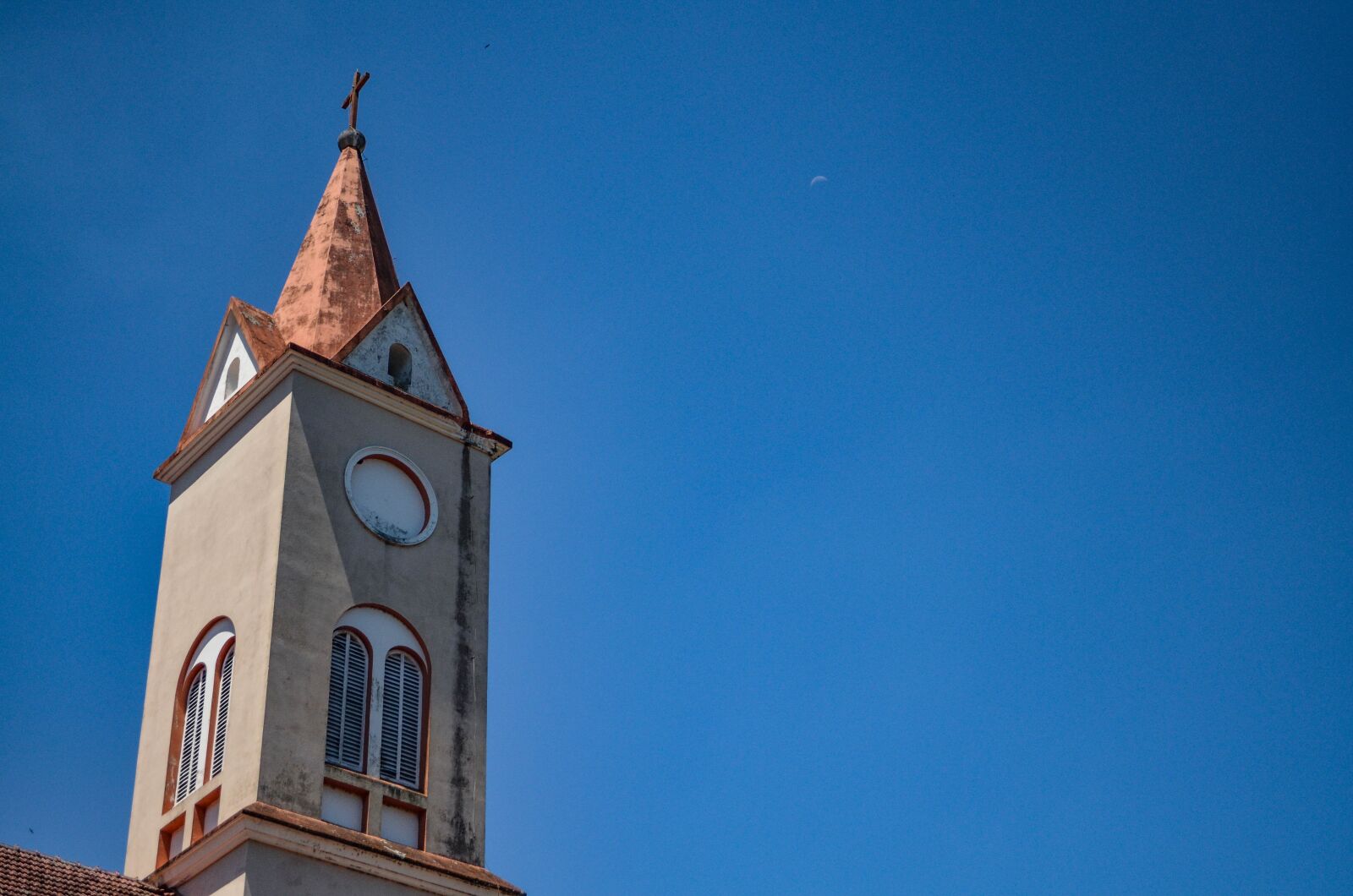 Nikon D5100 sample photo. Church, blue, sky photography