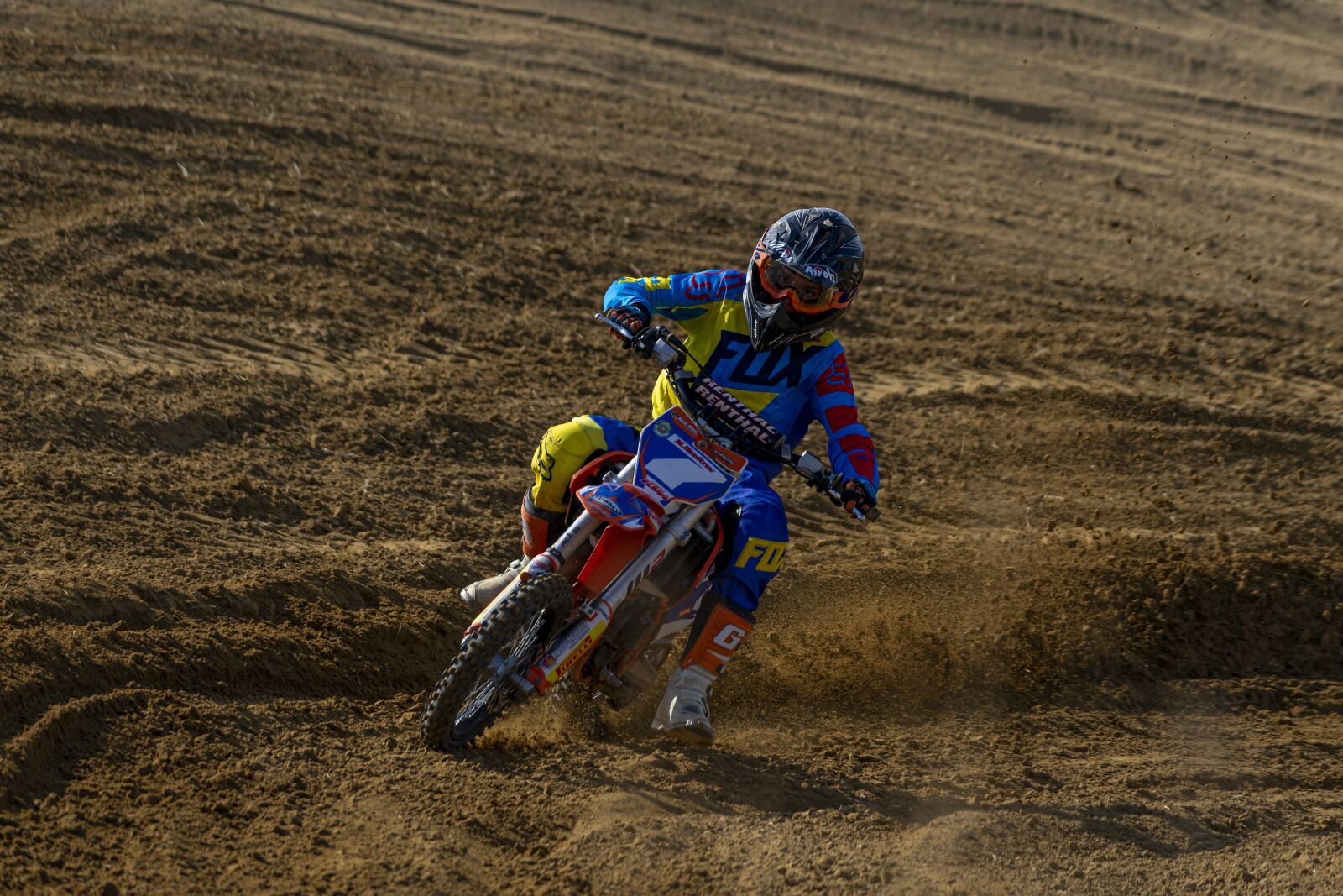 Sony a7 II + Sony FE 70-200mm F4 G OSS sample photo. Extreme, motorcross, motorcycle photography