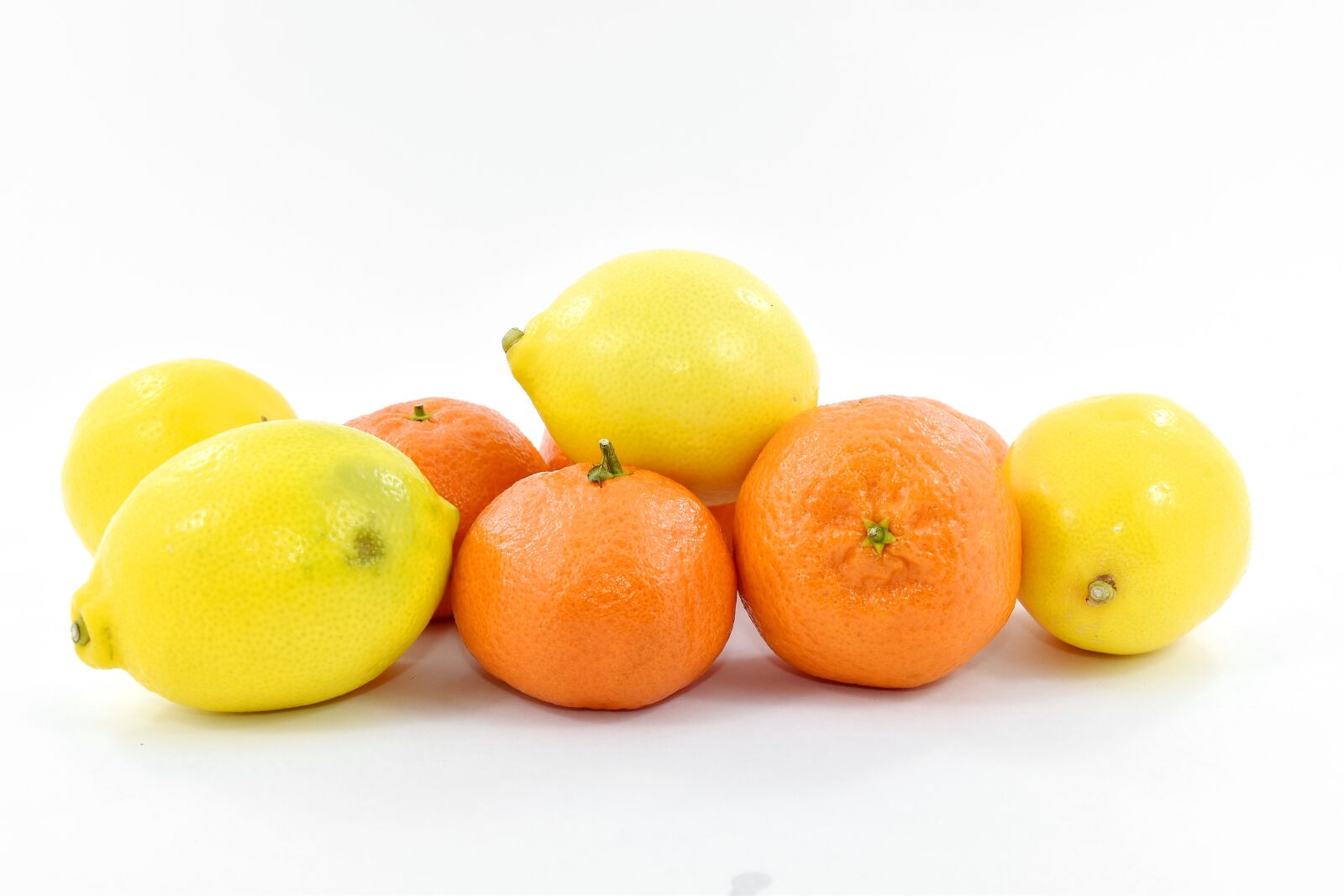 Nikon D5500 sample photo. Lemon, mandarin, oranges, citrus photography