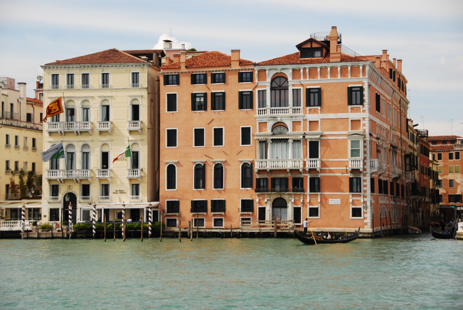 Nikon D80 sample photo. Venice, palaces, water photography