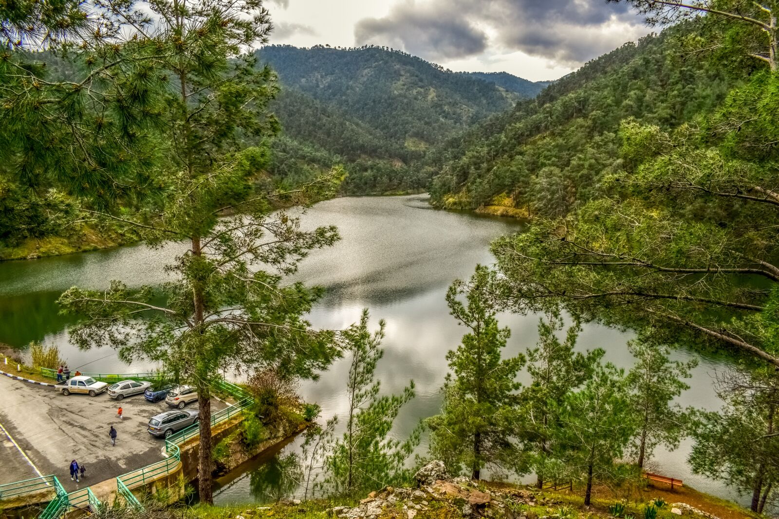 Nikon D3300 sample photo. Lake, mountains, nature photography