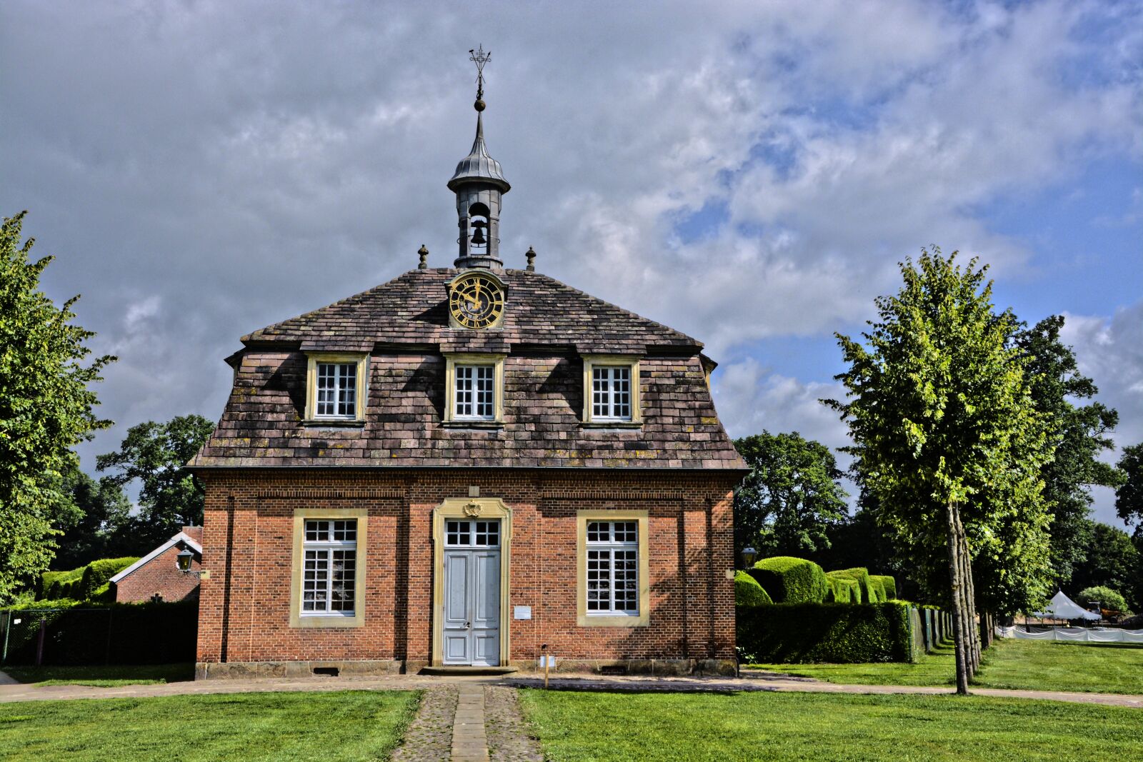Nikon D5200 sample photo. Castle, clemenswerth, castle clemenswerth photography