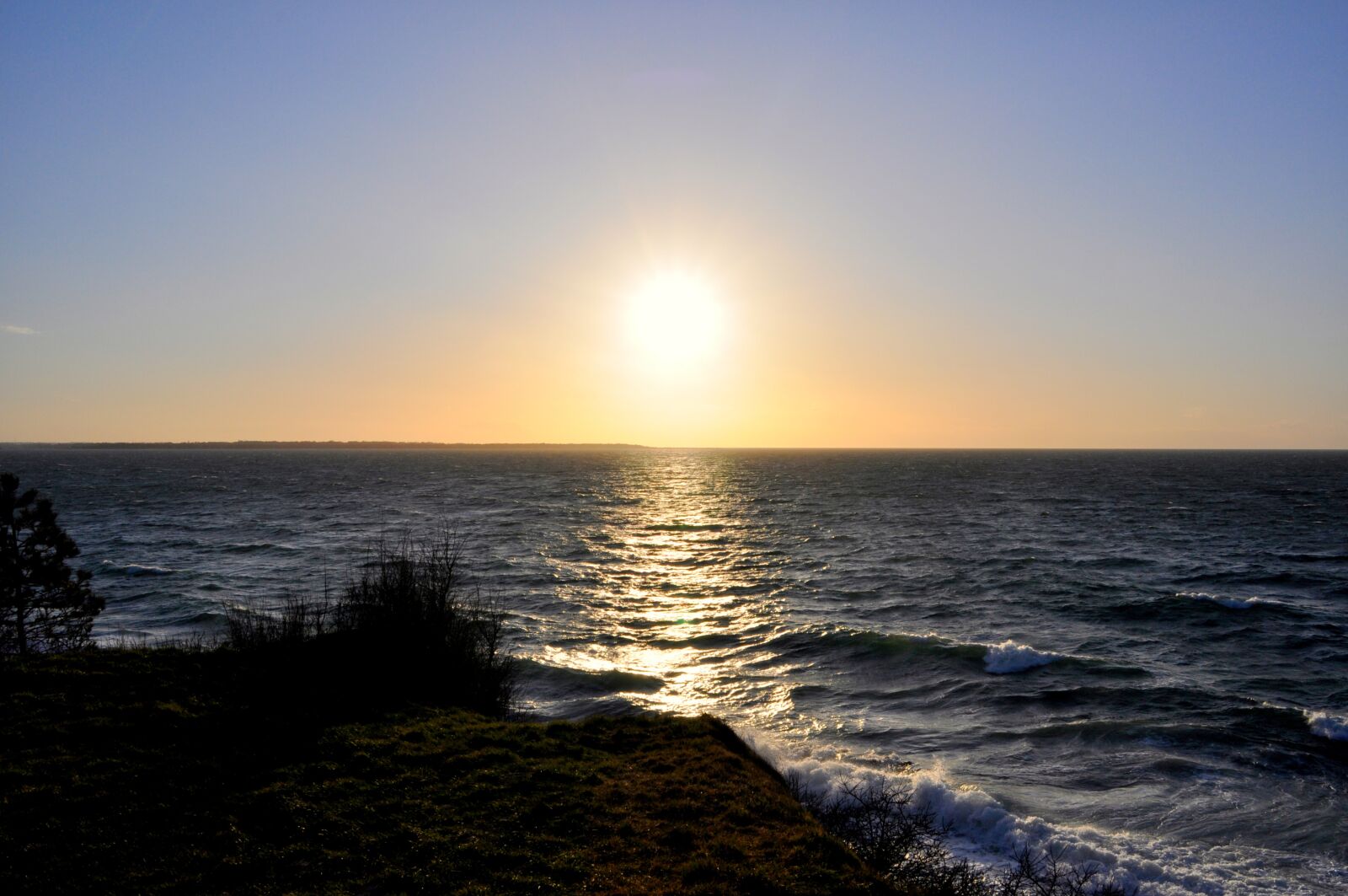 Nikon D90 sample photo. Sea, ocean, sunset photography