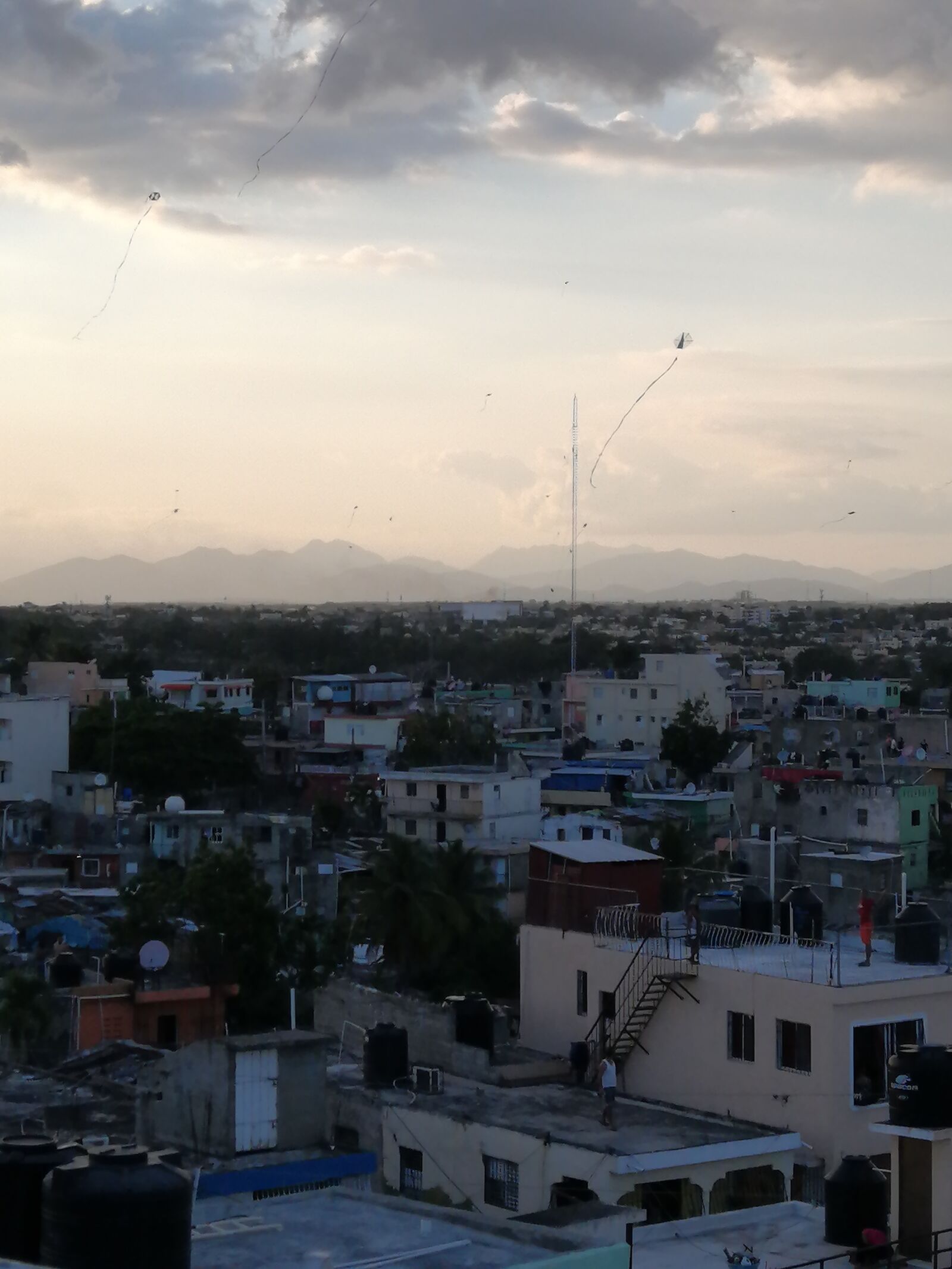 HUAWEI P30 LITE sample photo. Sunset, afternoon, cloud photography
