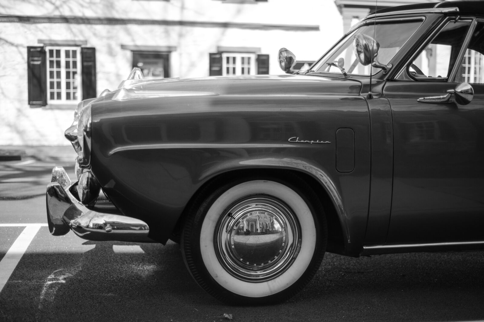 Nikon D700 sample photo. Vintage, car photography
