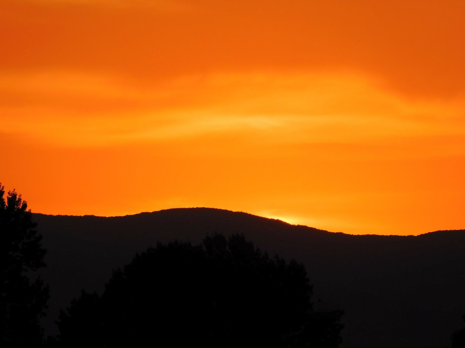 Nikon Coolpix L840 sample photo. In the evening, mountain photography