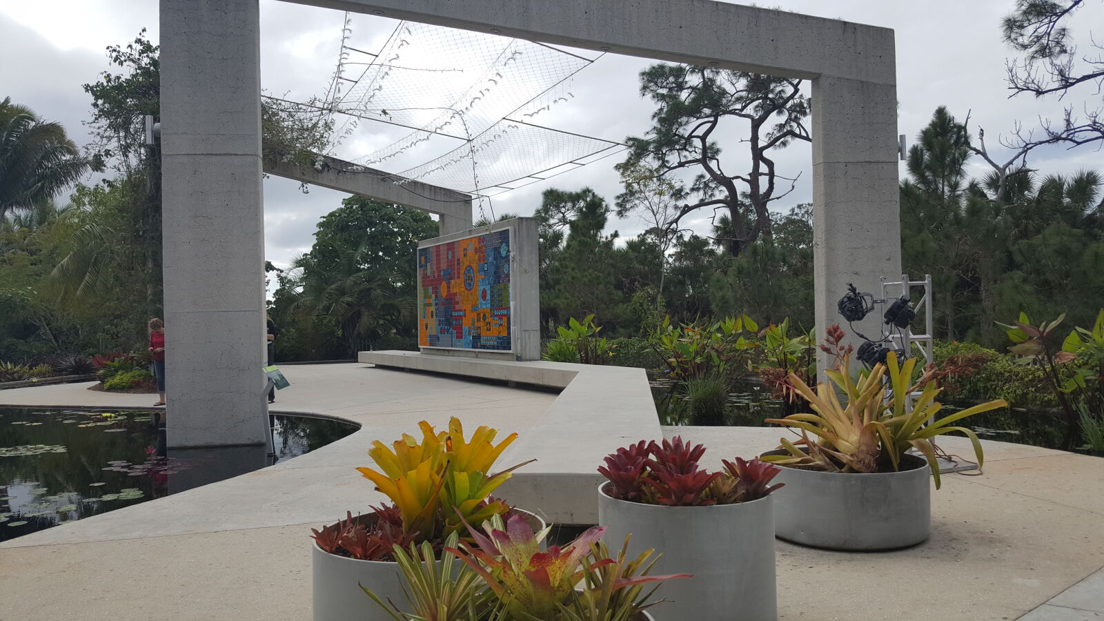 Samsung GALAXY S6 edge sample photo. Botanical, gardens, naples photography
