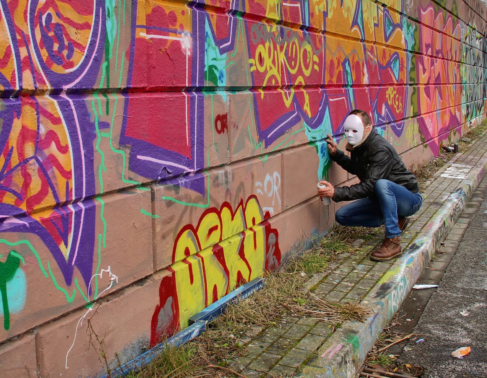 Canon EOS 7D sample photo. Art, street scene, building photography