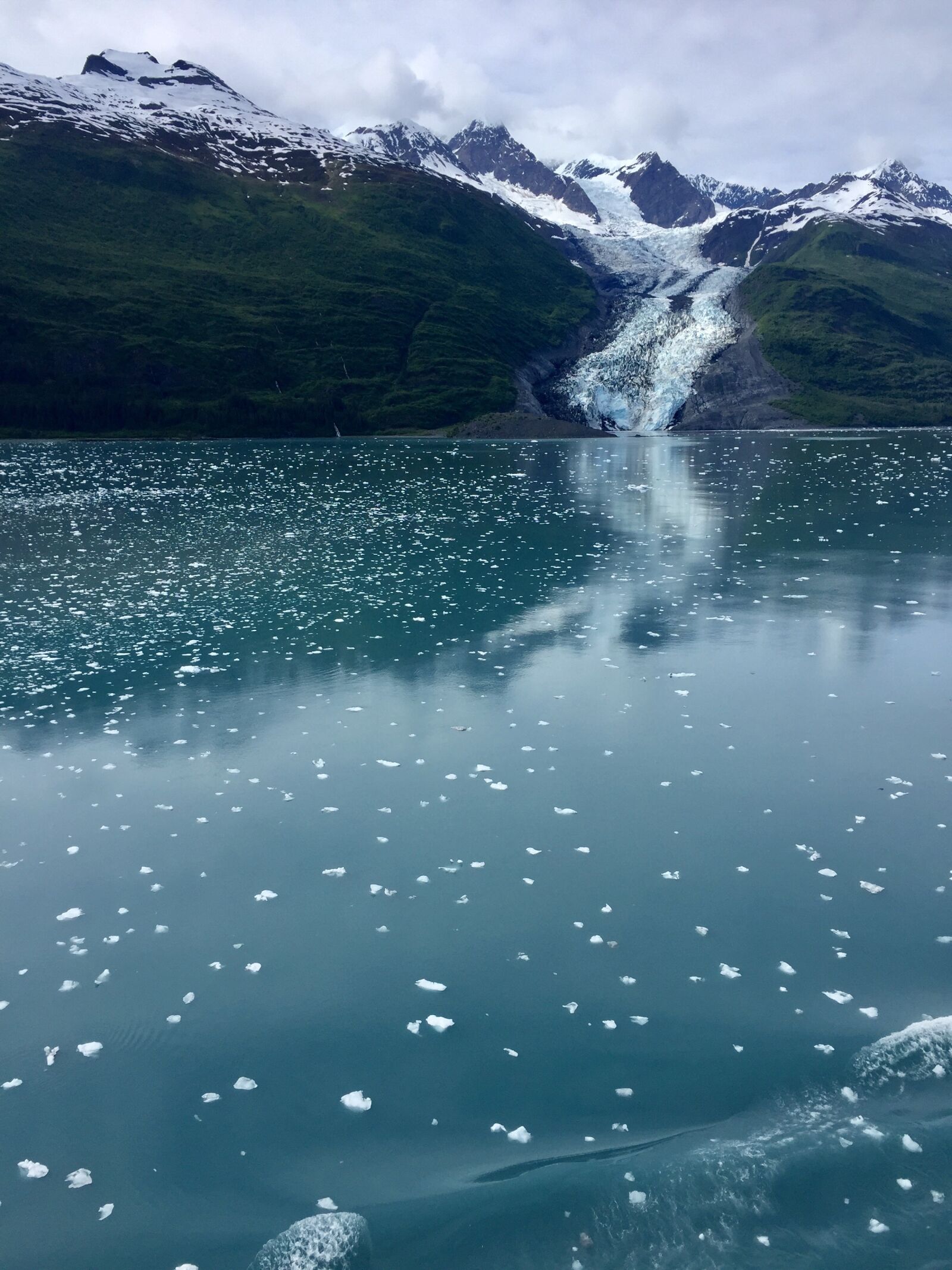 Apple iPhone 6 sample photo. Glacier, alaska, nature photography