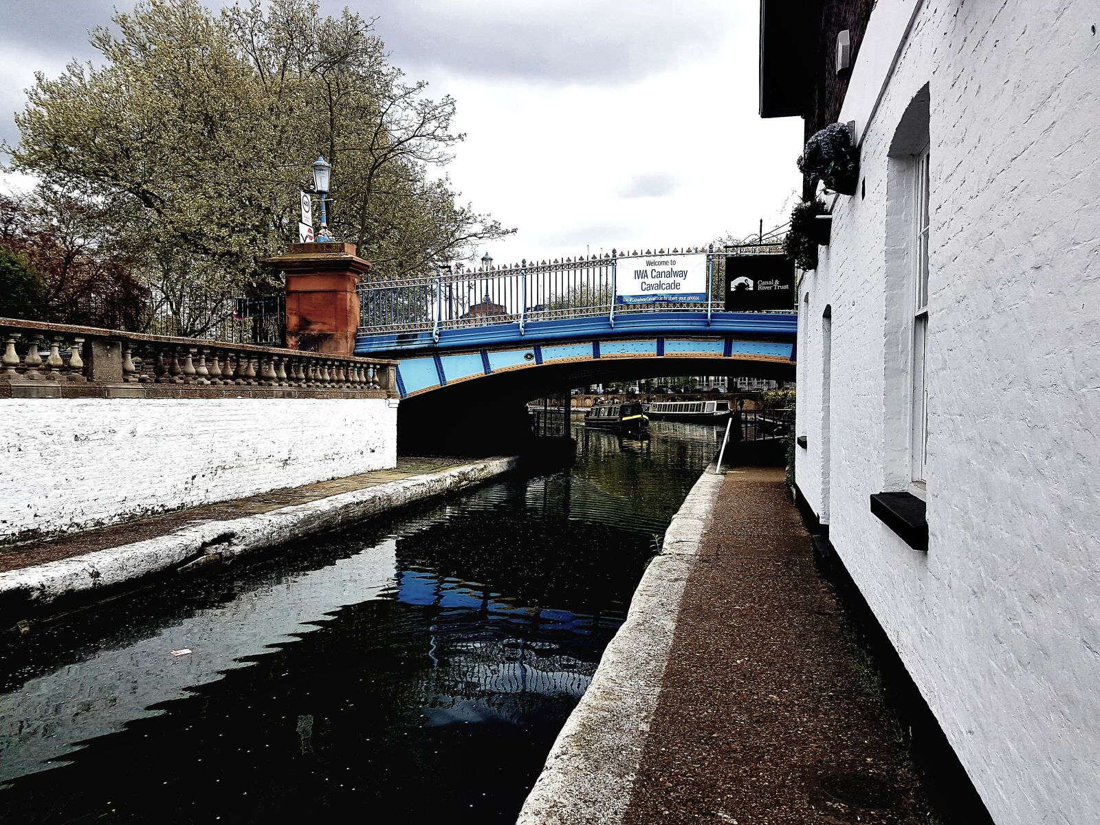 Samsung Galaxy S7 Edge sample photo. Bridge, canal, london, river photography