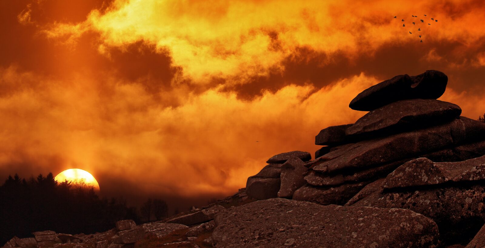 Canon EF-S 18-135mm F3.5-5.6 IS sample photo. Rock outcrop, rocks, rocky photography