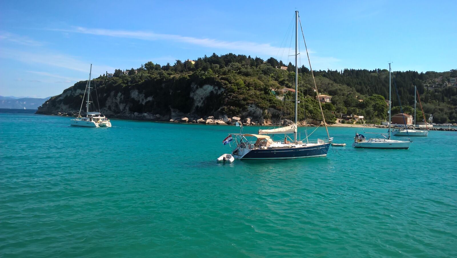 Microsoft Lumia 640 LTE sample photo. Water, corfu, vacations photography
