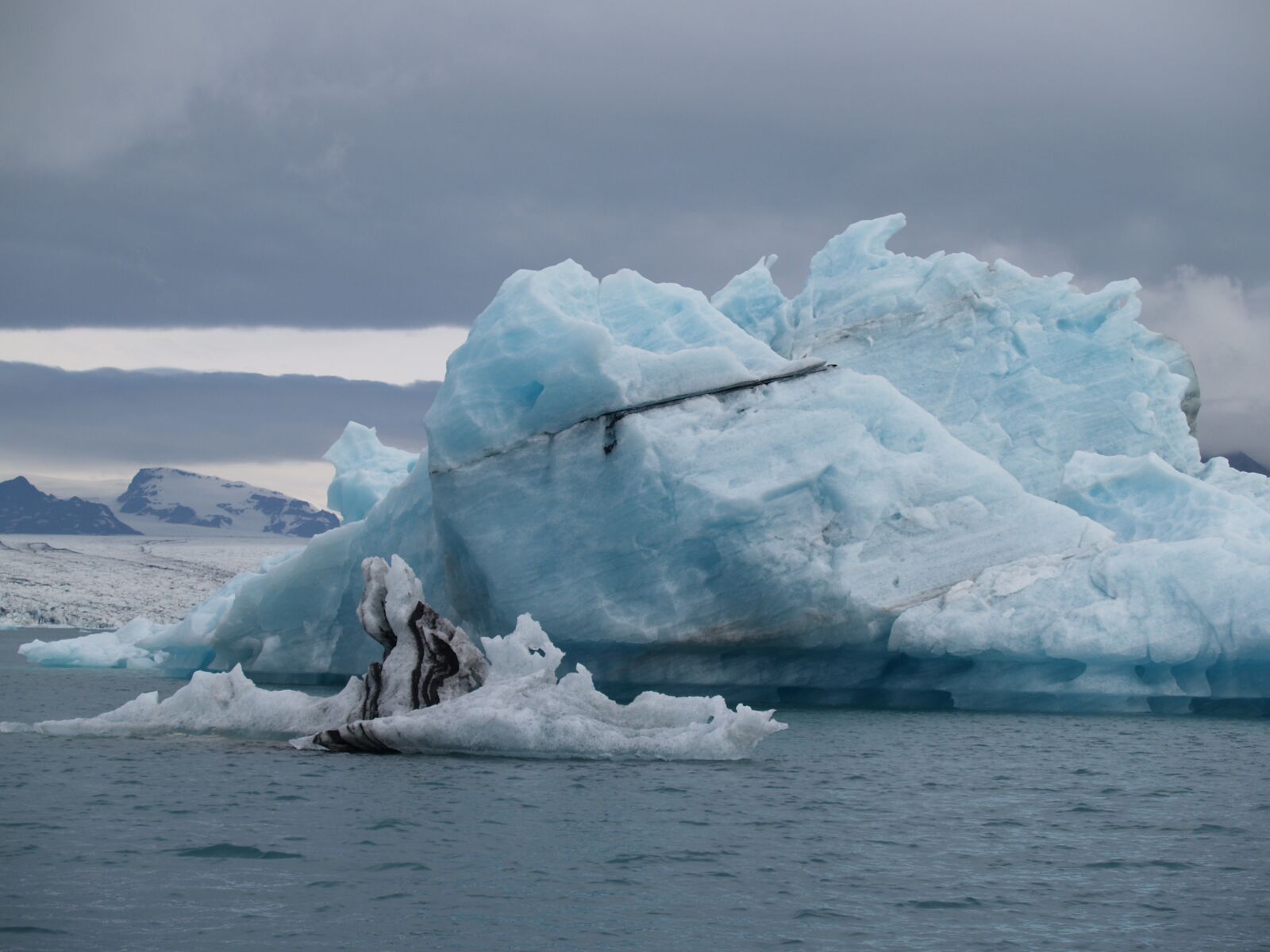 Olympus E-300 (EVOLT E-300) sample photo. Iceland, ice, iceberg photography