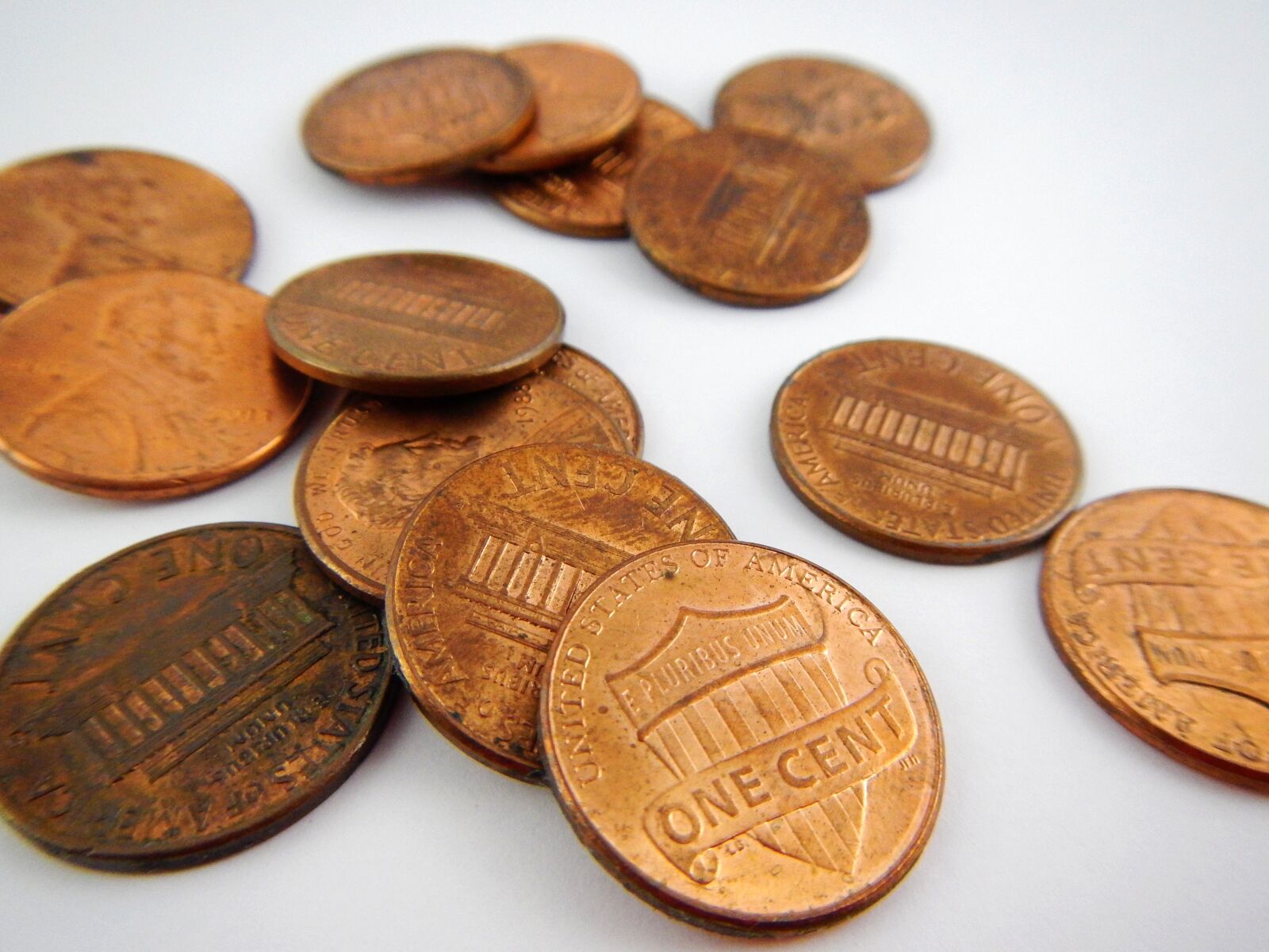 Nikon Coolpix AW110 sample photo. Cents, coins, money photography