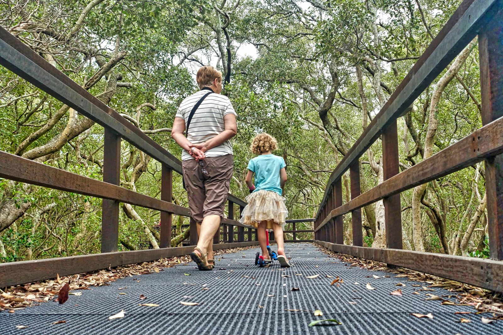 Sony Cyber-shot DSC-RX100 III sample photo. Walking, togetherness, track photography