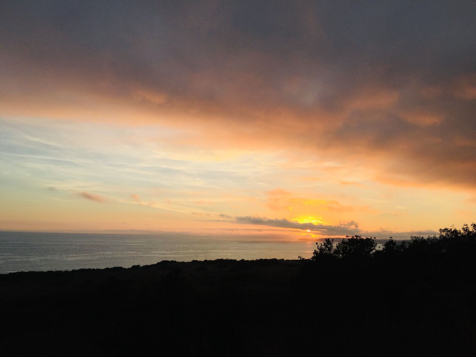 Apple iPhone 6s sample photo. Panorama, sunset, sky photography