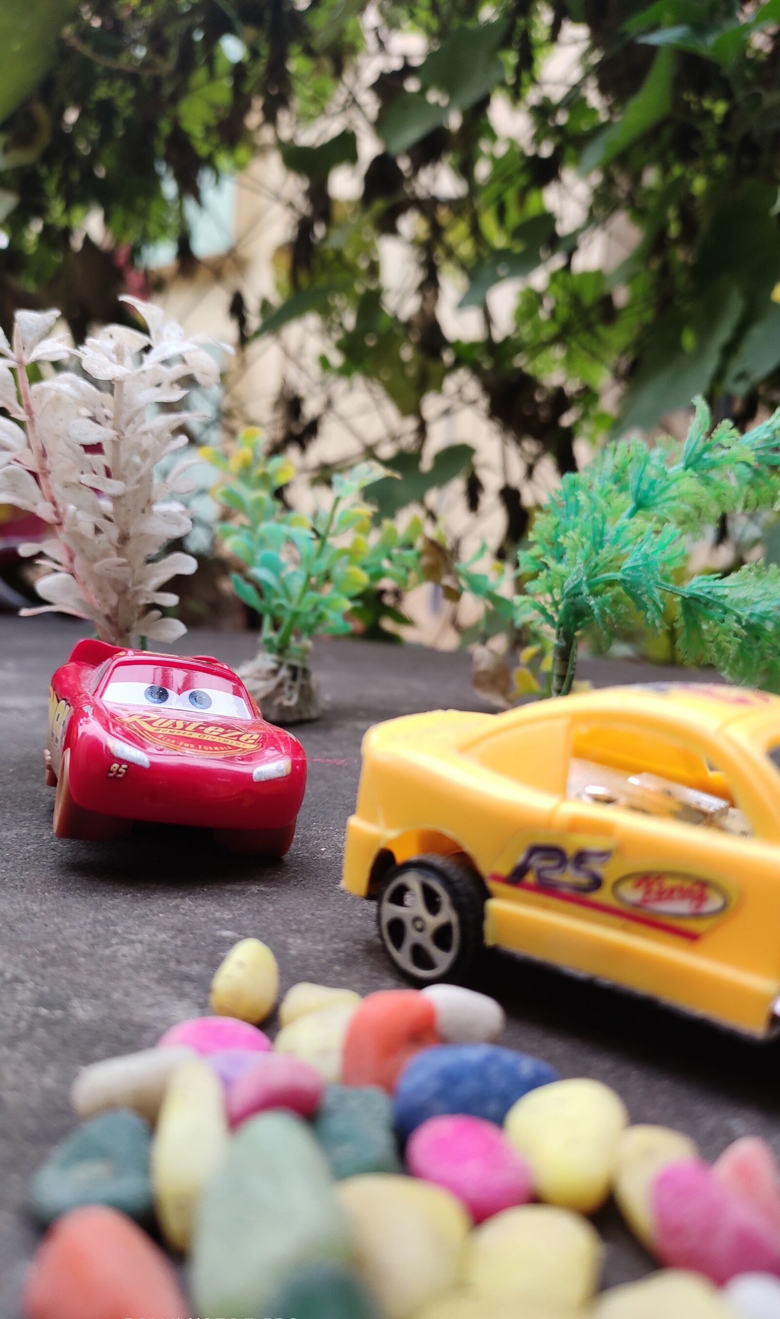 Xiaomi Redmi Note 7 Pro sample photo. Rac, ing, cars photography